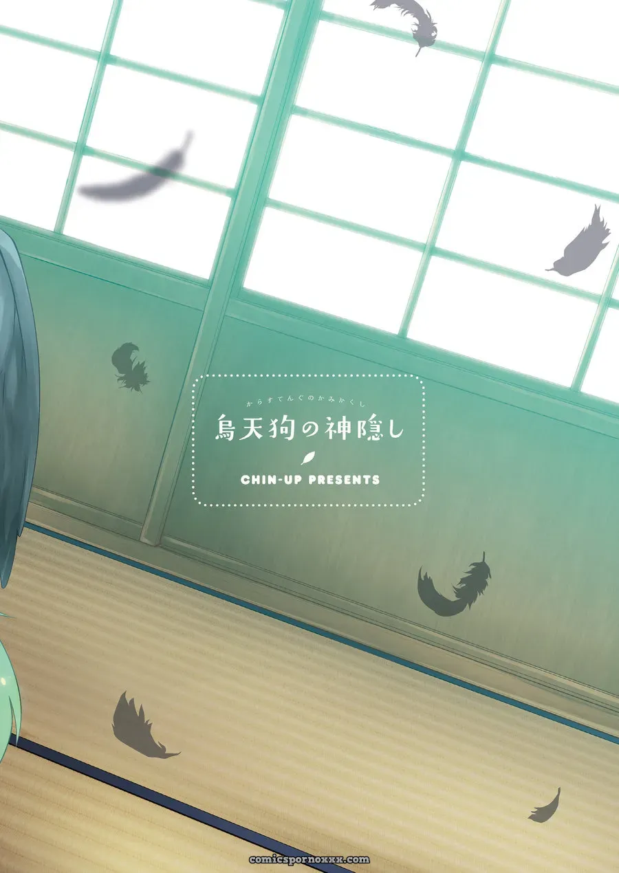 Dominadas (Pocchi): Karasu Tengu No Kamikakushi - Página 41