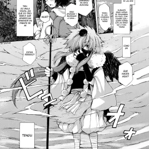 Dominadas (Pocchi): Karasu Tengu No Kamikakushi - Página 2