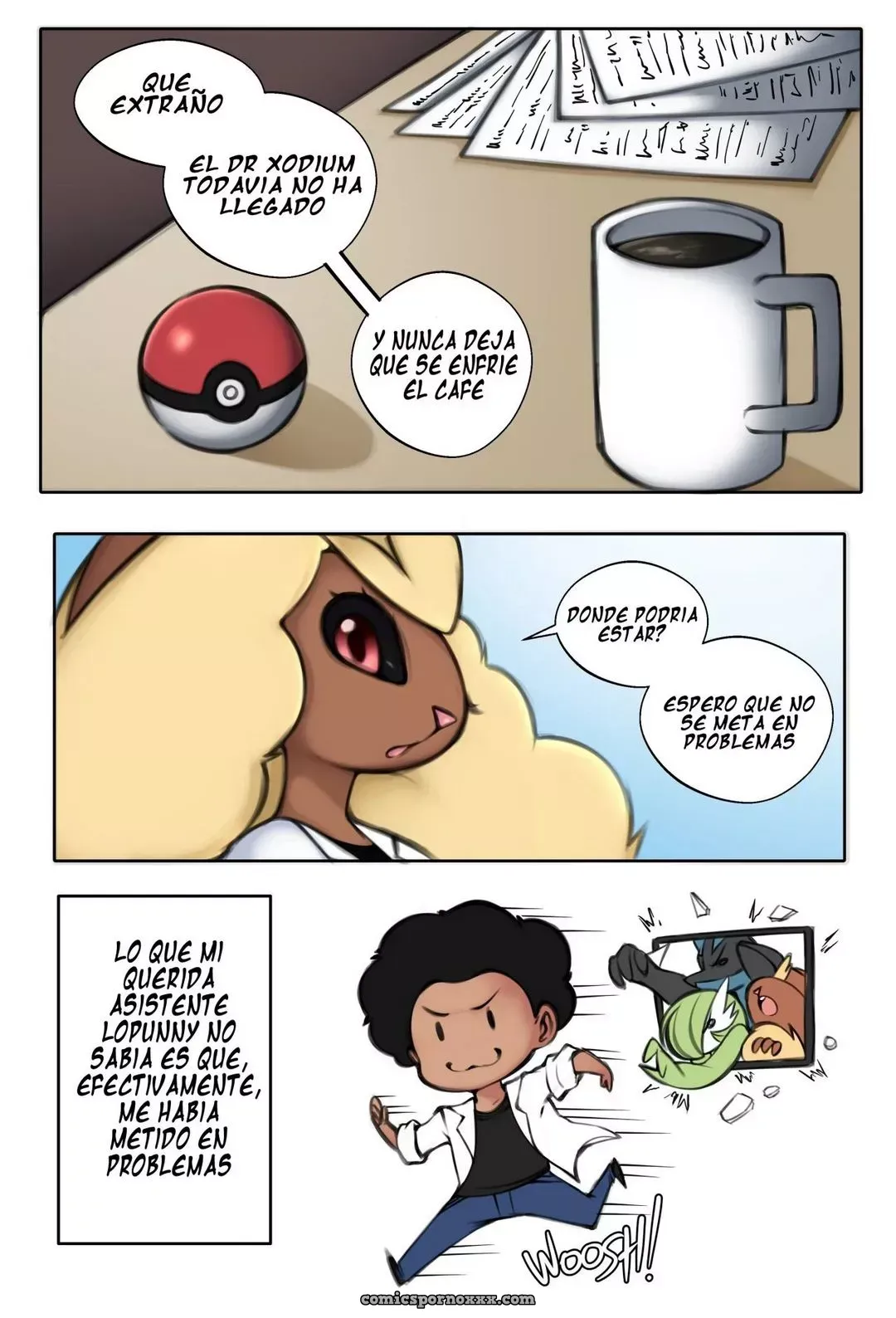 La Reina de la Raza #23 – Saltyxodium - Página 2
