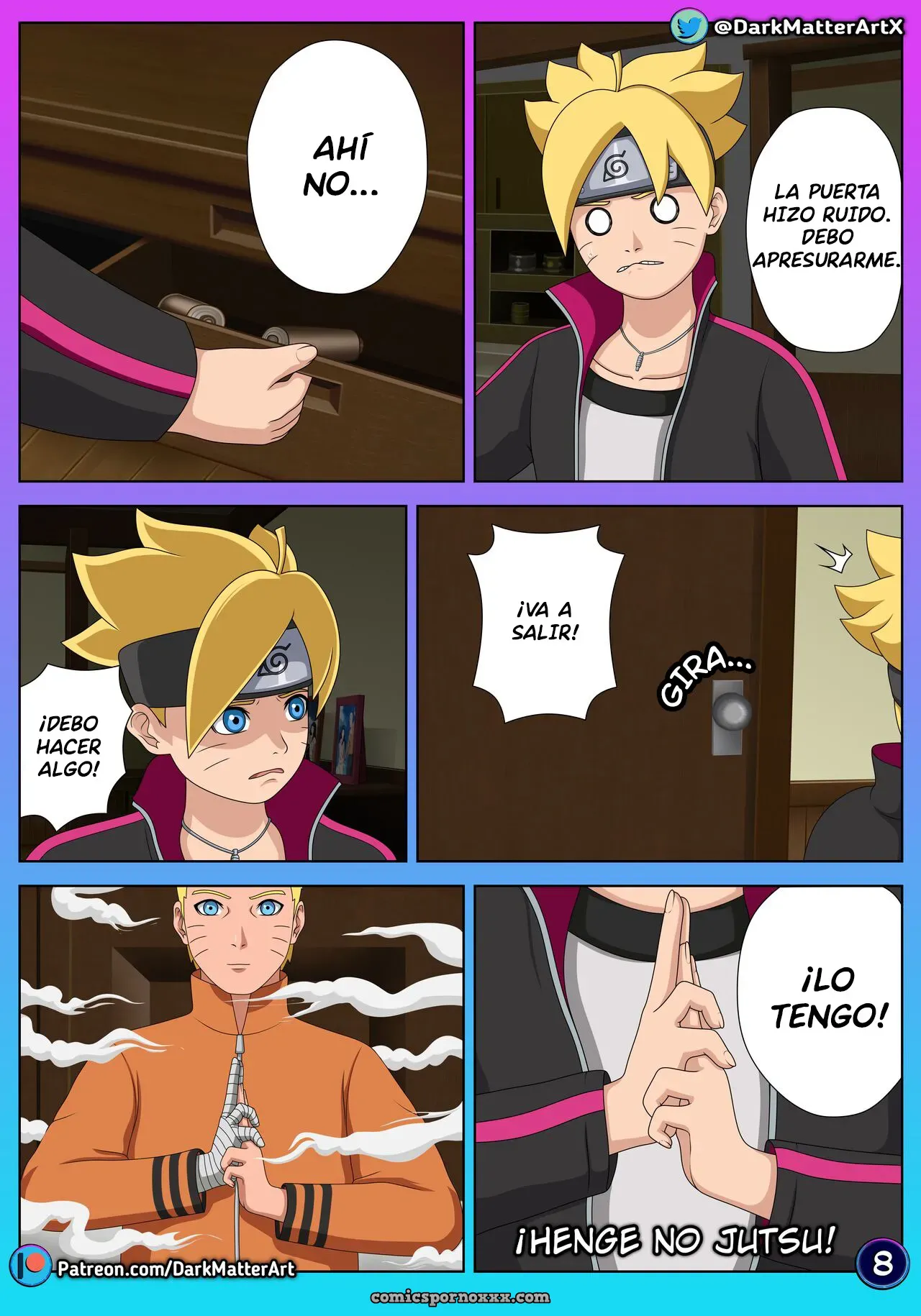 Confusión en la Cama #1 – Darkmatterart - Página 9