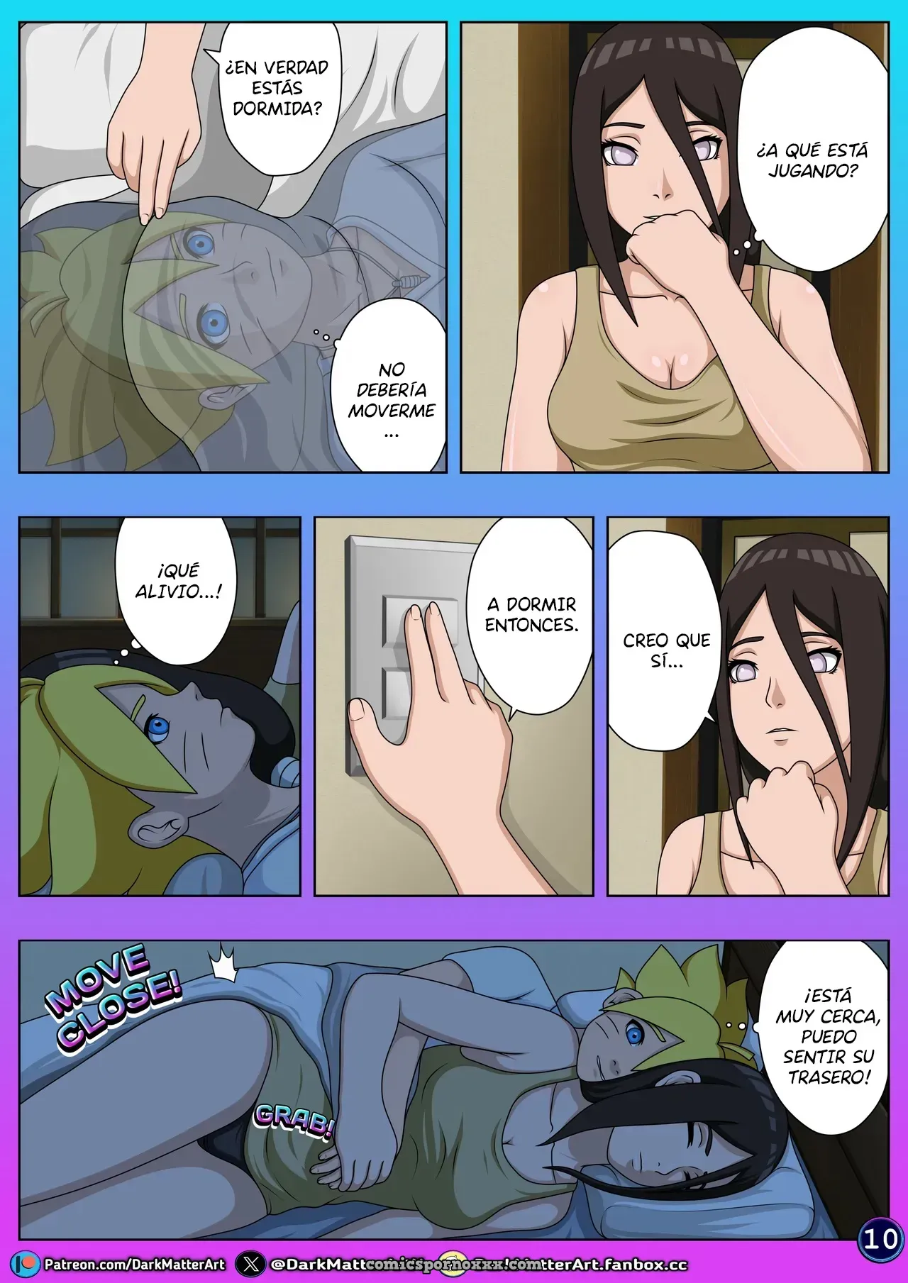 Confusión en la Cama #2 – Darkmatterart - Página 11