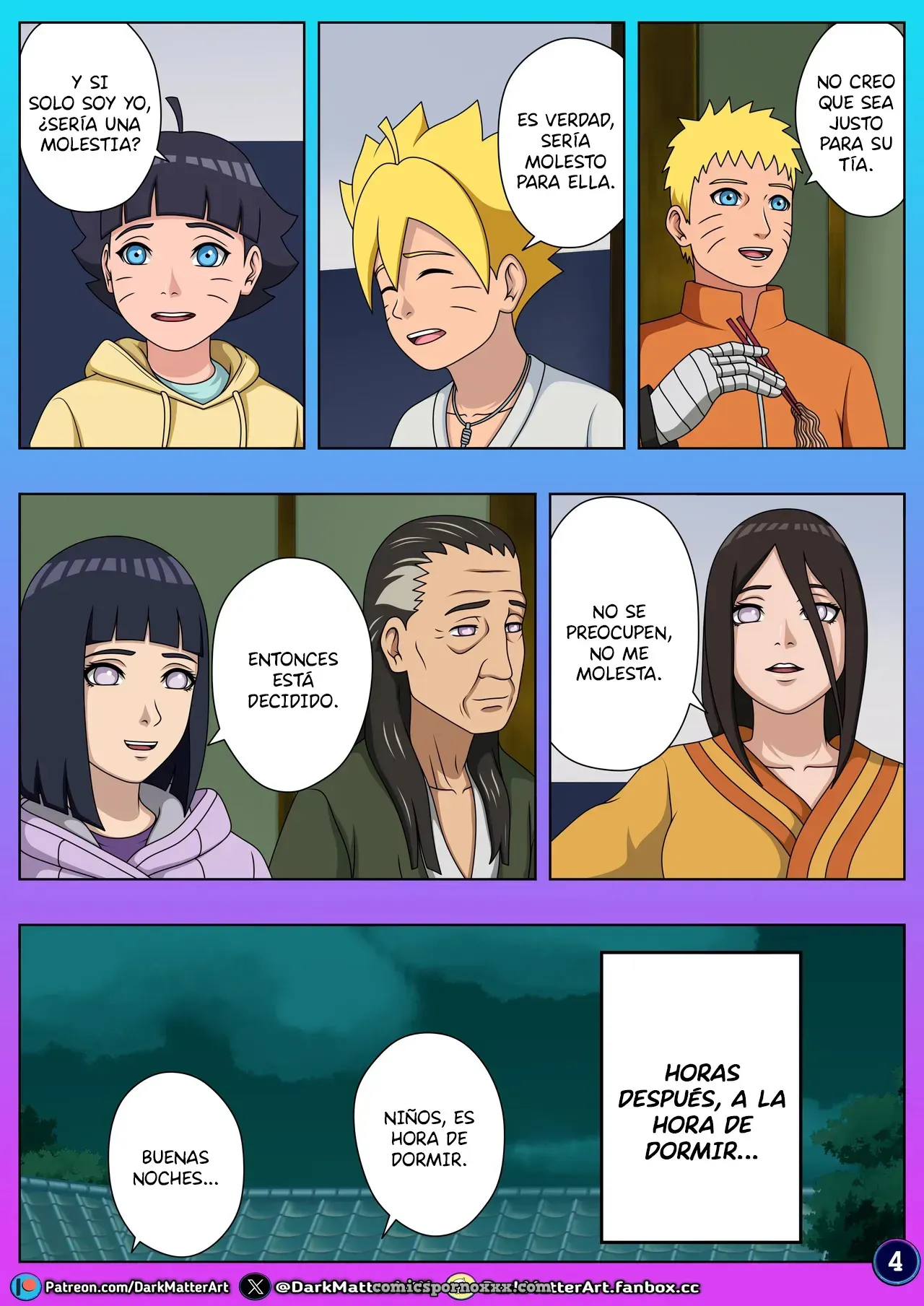 Confusión en la Cama #2 – Darkmatterart - Página 5