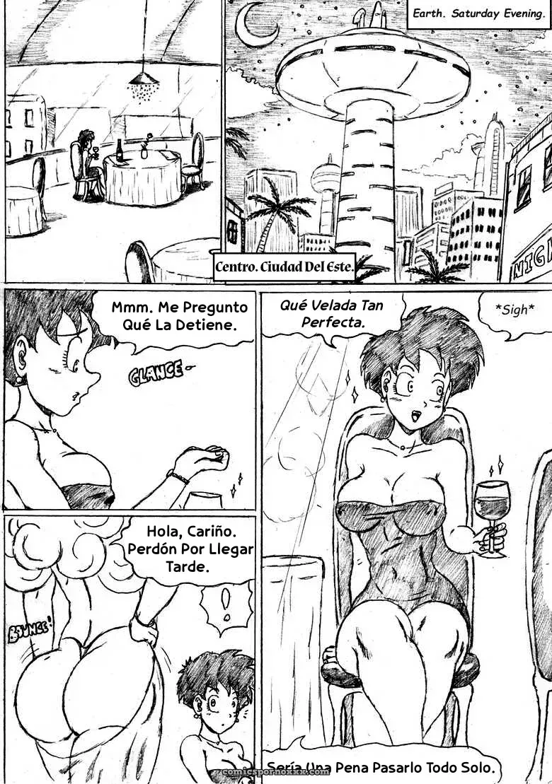 Noche Fuera – Thewritefiction - Página 2
