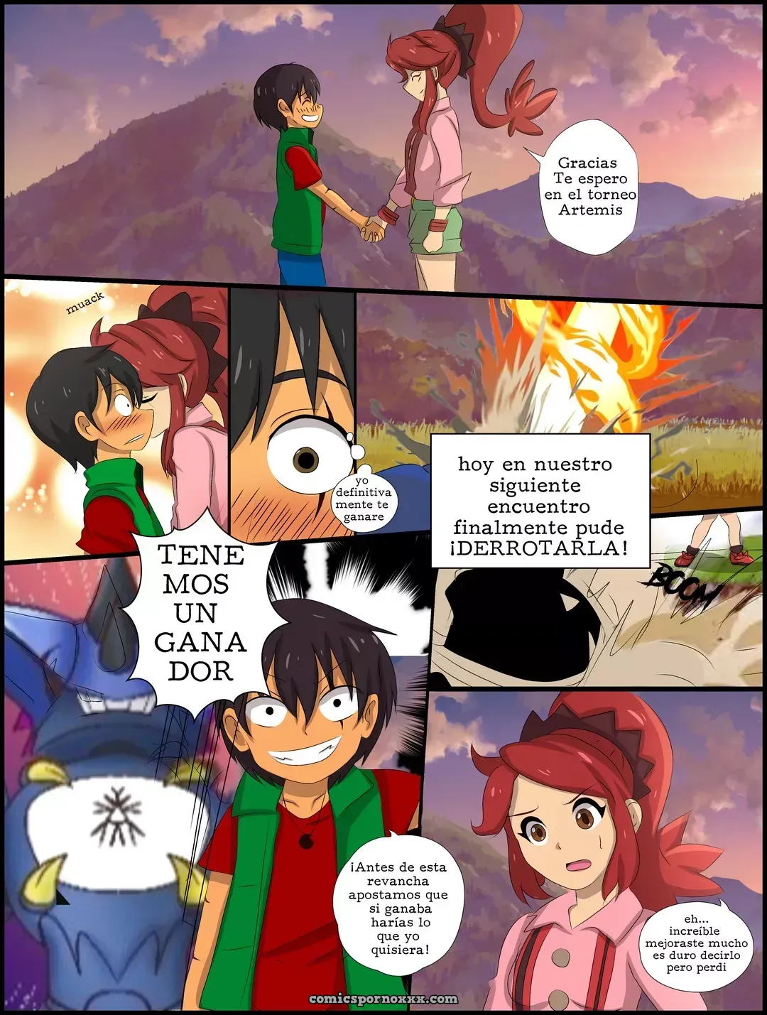 Rivalidad LBX vs. DFOX: Batalla Épica - Página 2