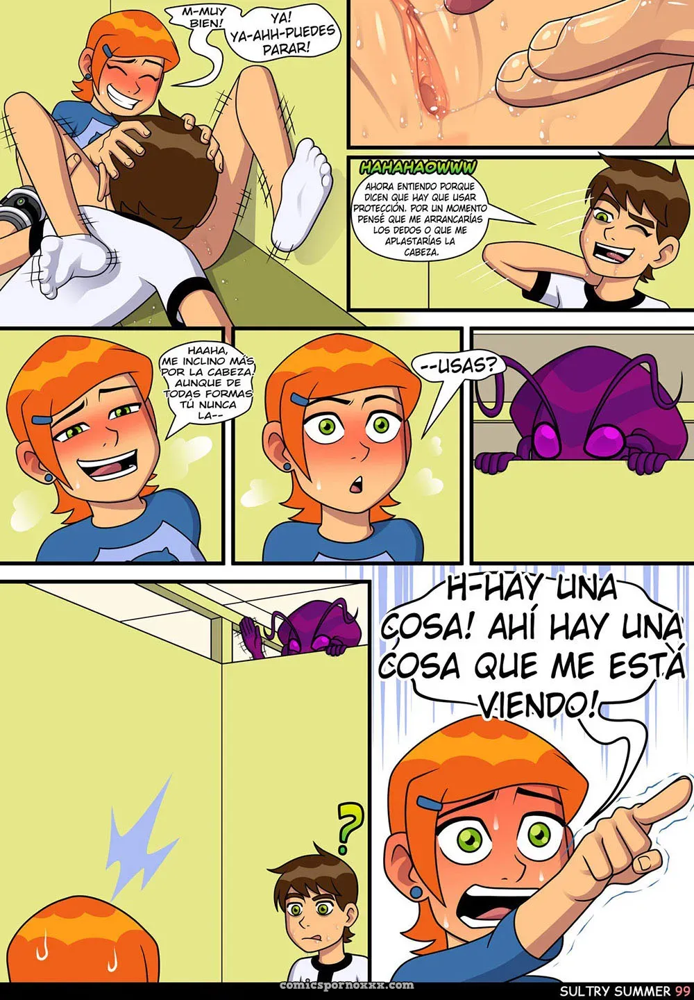 Ben Ten Sultry Summer #1 - Página 100
