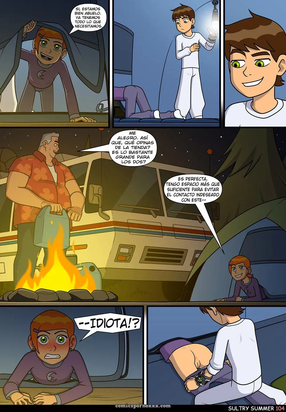 Ben Ten Sultry Summer #1 - Página 105