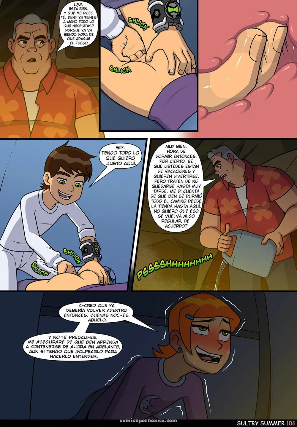 Ben Ten Sultry Summer #1 - Página 107