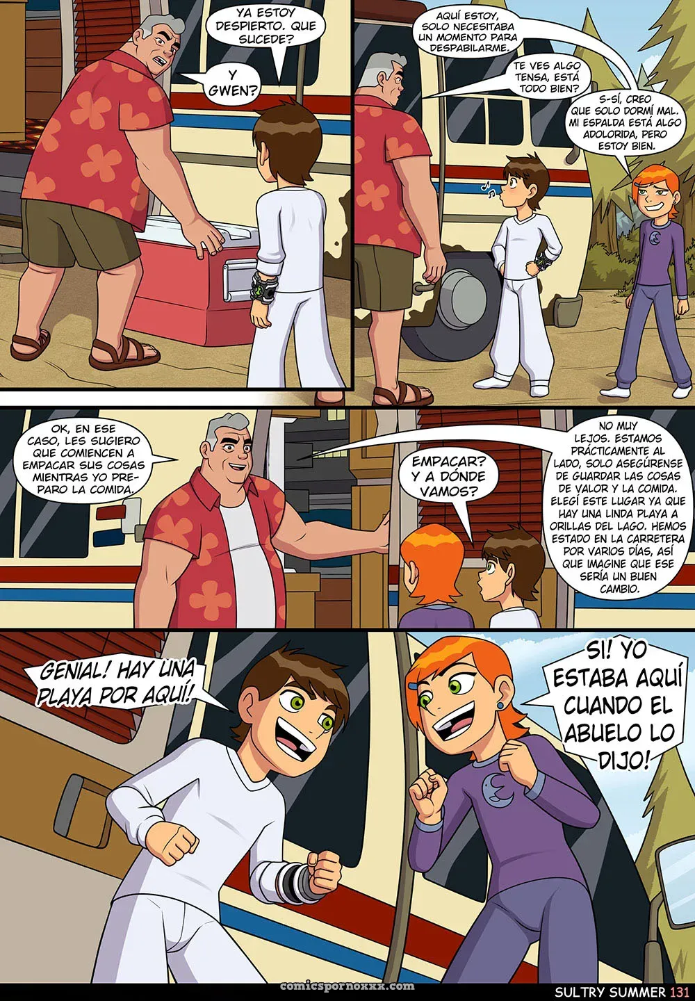 Ben Ten Sultry Summer #1 - Página 132
