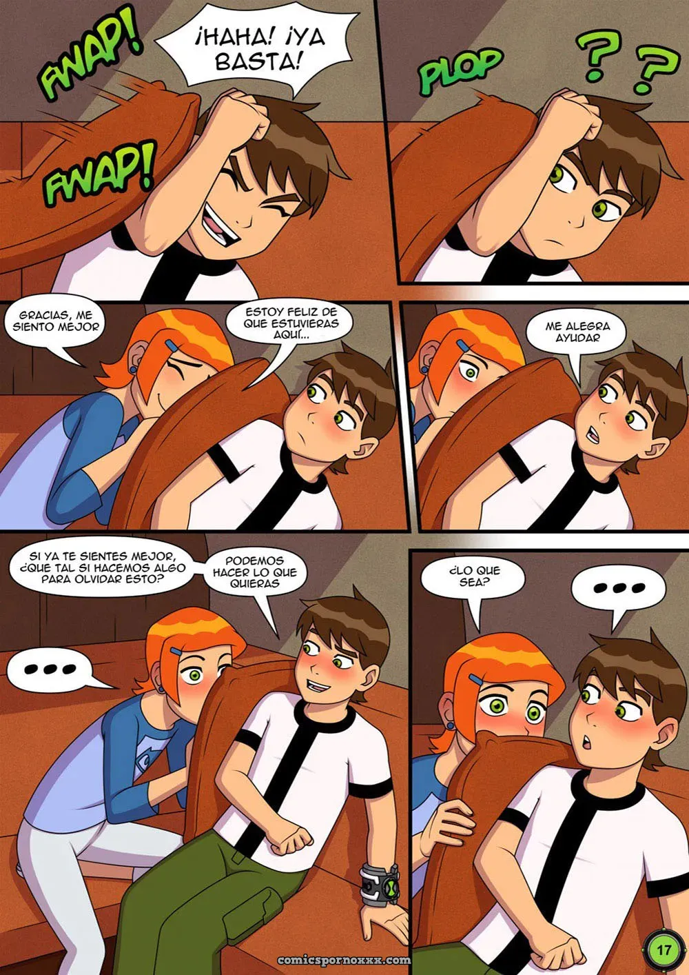 Ben Ten Sultry Summer #1 - Página 18