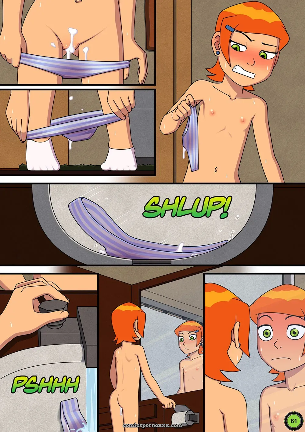 Ben Ten Sultry Summer #1 - Página 62