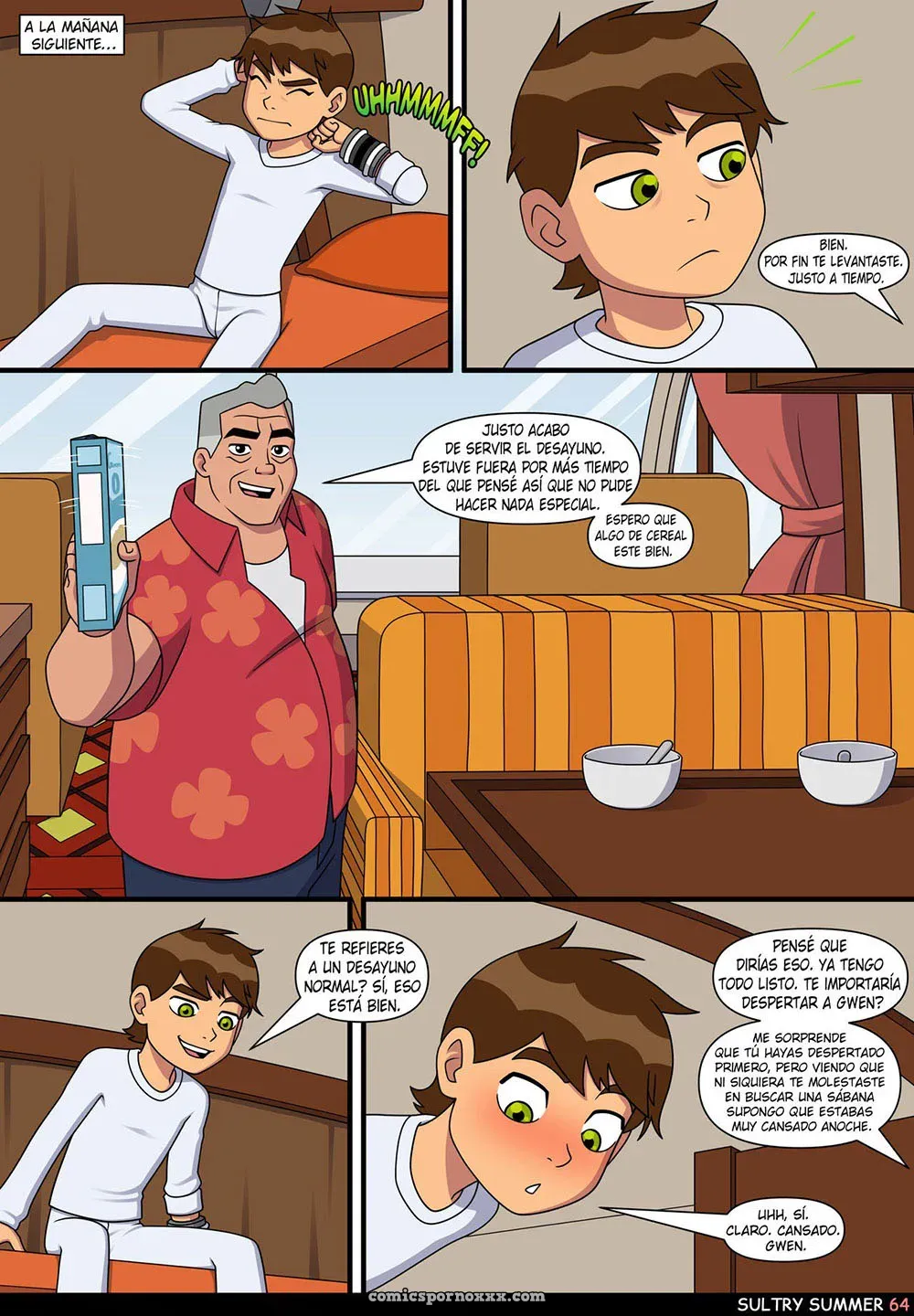 Ben Ten Sultry Summer #1 - Página 65