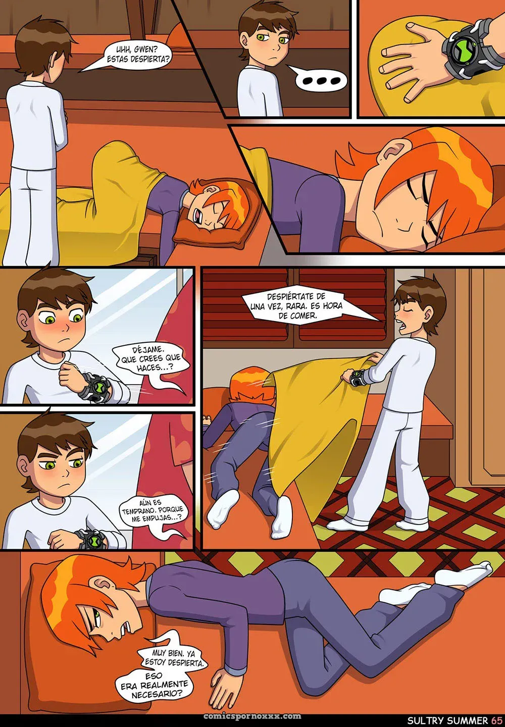 Ben Ten Sultry Summer #1 - Página 66