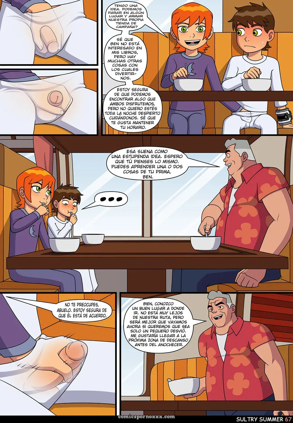 Ben Ten Sultry Summer #1 - Página 68
