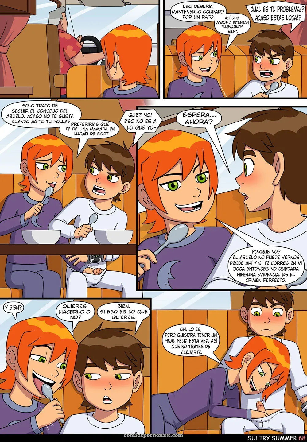 Ben Ten Sultry Summer #1 - Página 69
