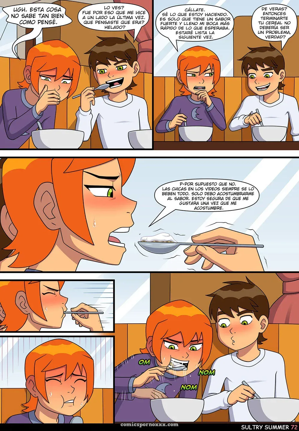 Ben Ten Sultry Summer #1 - Página 73