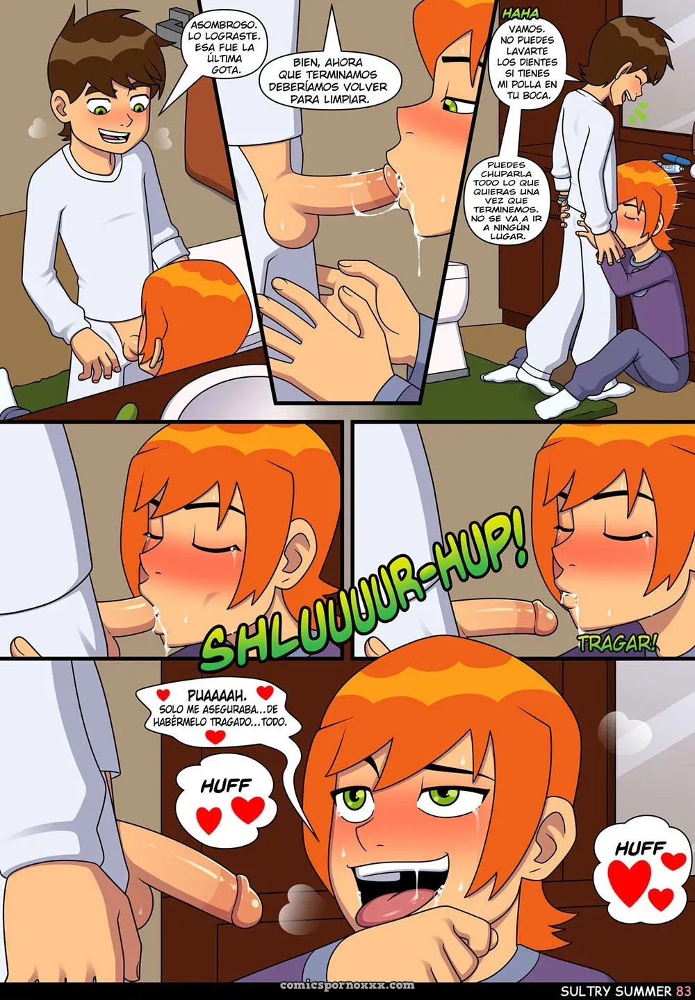 Ben Ten Sultry Summer #1 - Página 84