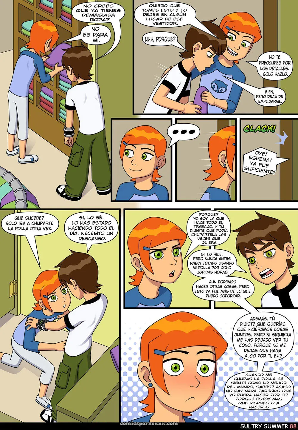 Ben Ten Sultry Summer #1 - Página 89