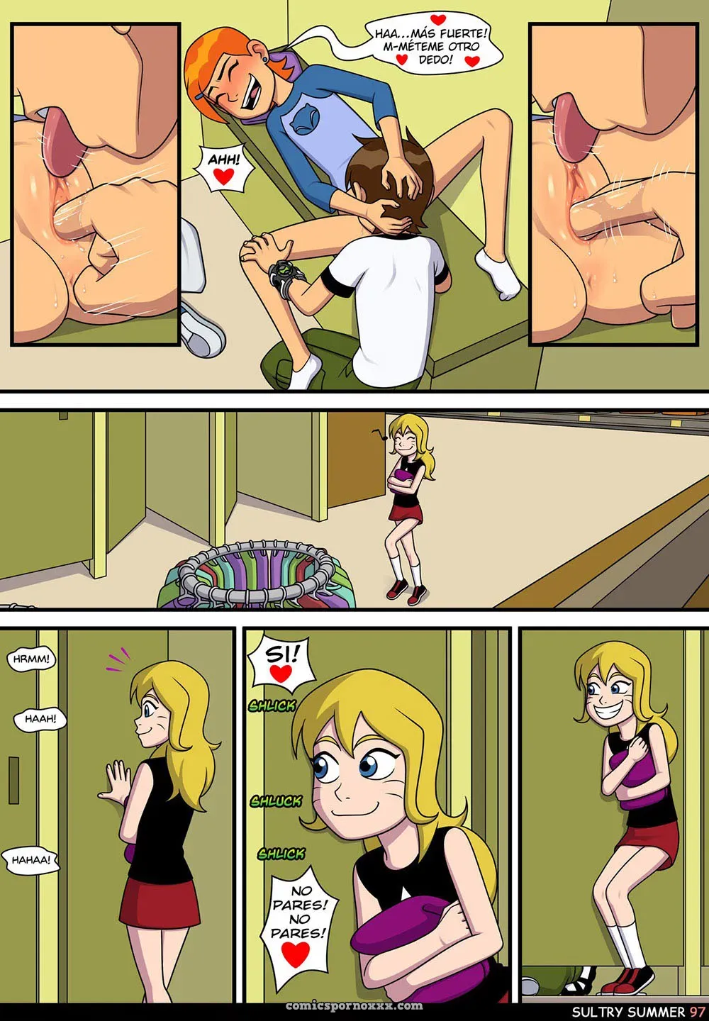 Ben Ten Sultry Summer #1 - Página 98