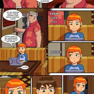 Ben Ten Sultry Summer #1 - Página 4