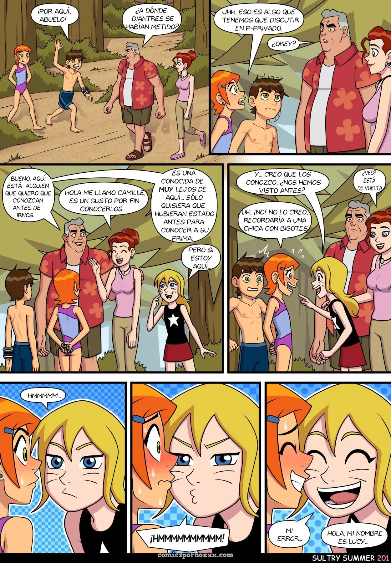 Sultry Summer #2 - Página 31