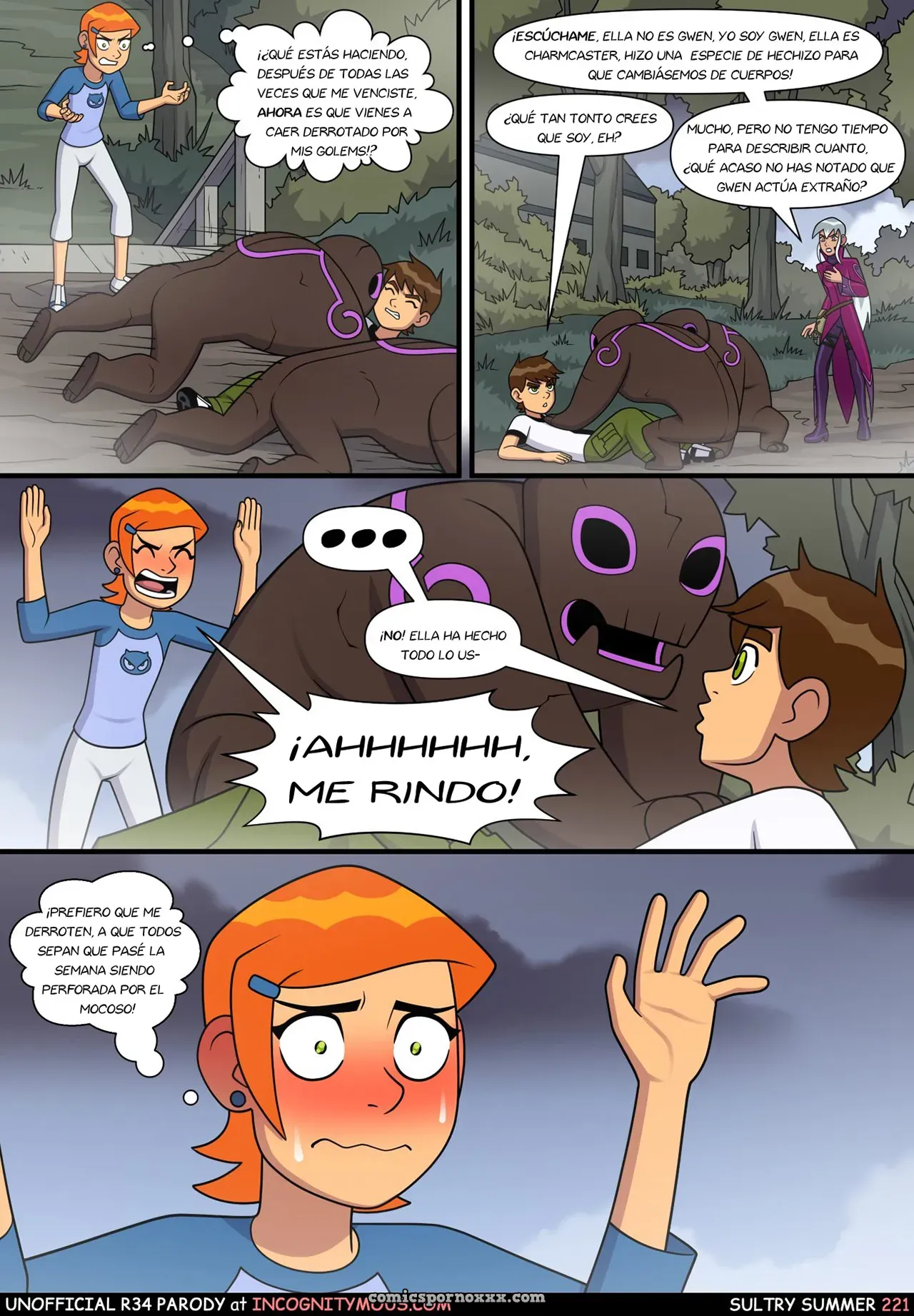 Sultry Summer #3 – Ben 10 - Página 20