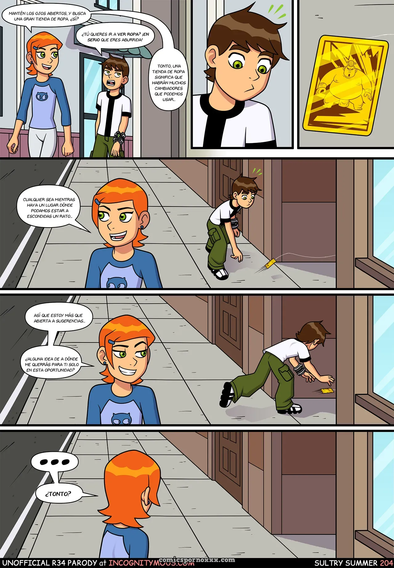 Sultry Summer #3 – Ben 10 - Página 3