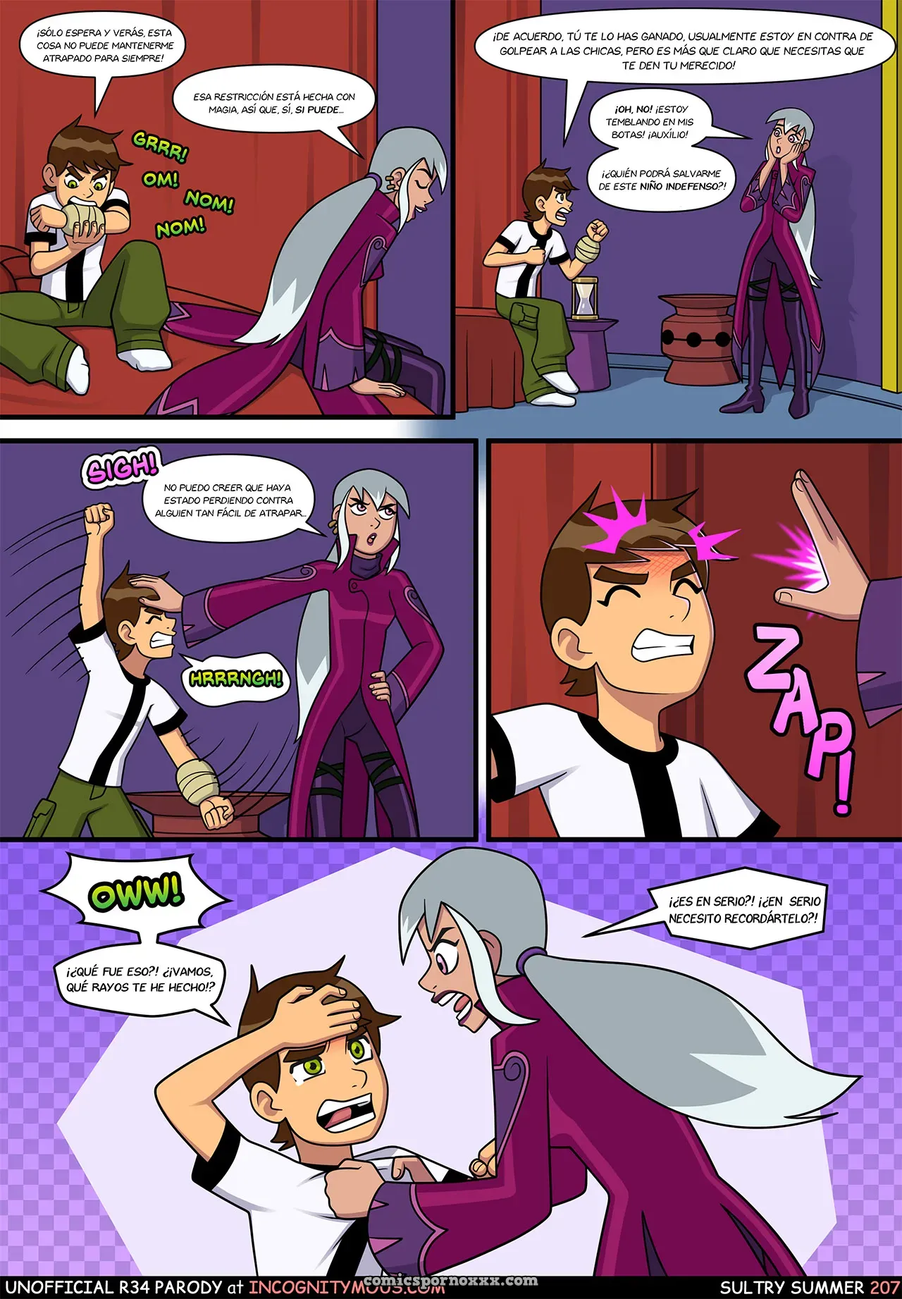 Sultry Summer #3 – Ben 10 - Página 6
