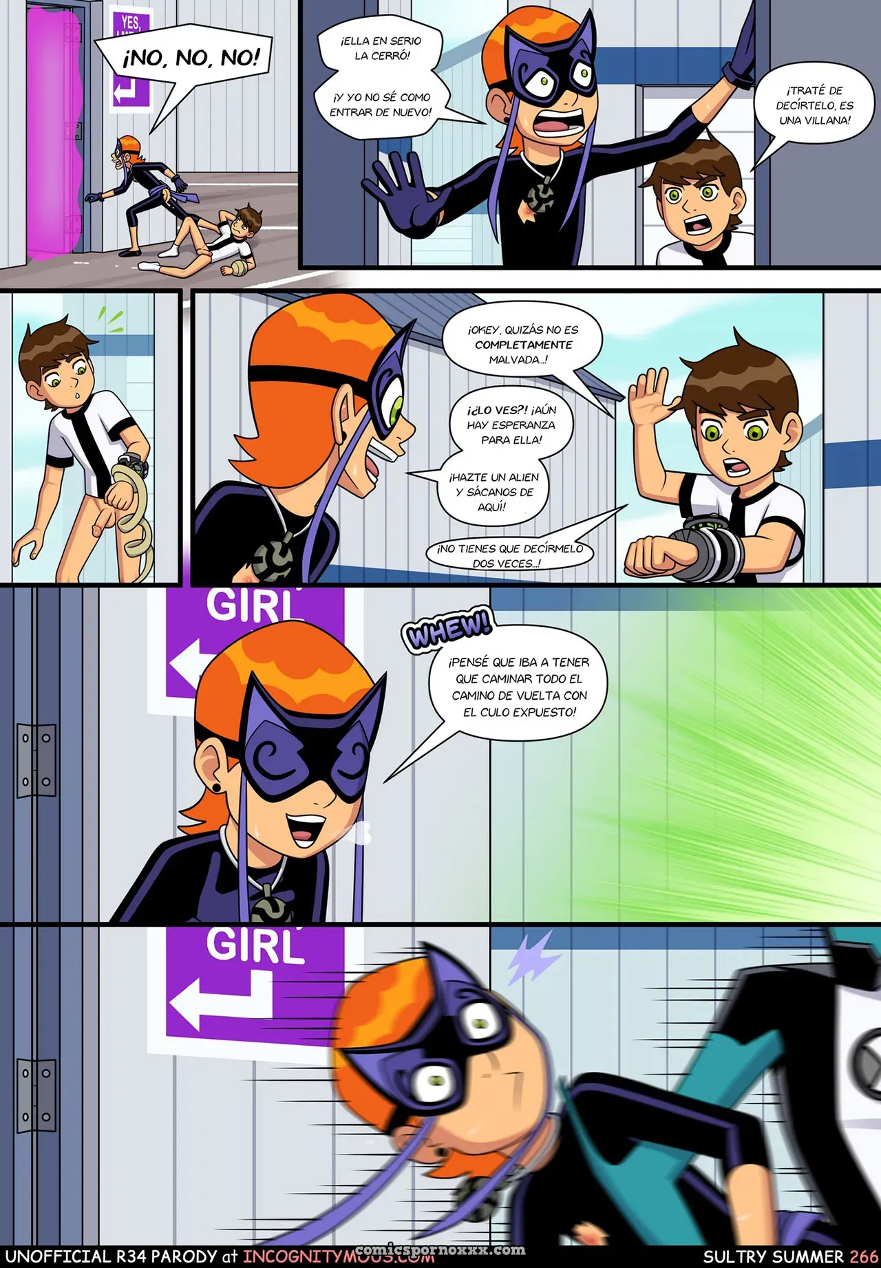 Sultry Summer #3 – Ben 10 - Página 65