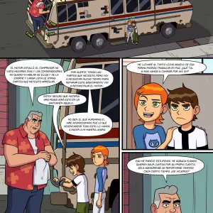 Sultry Summer #3 – Ben 10 - Página 2