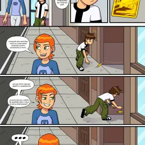Sultry Summer #3 – Ben 10 - Página 3
