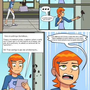Sultry Summer #3 – Ben 10 - Página 4