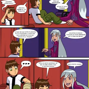 Sultry Summer #3 – Ben 10 - Página 5