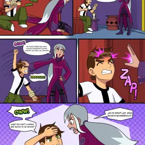 Sultry Summer #3 – Ben 10 - Página 6