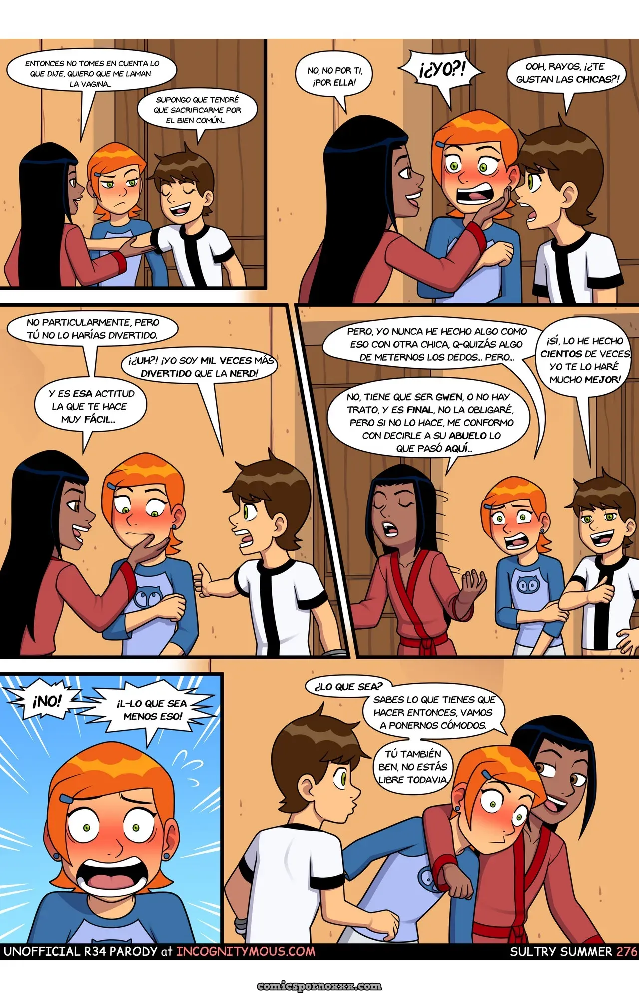 Sultry Summer #4 – Ben 10 - Página 10