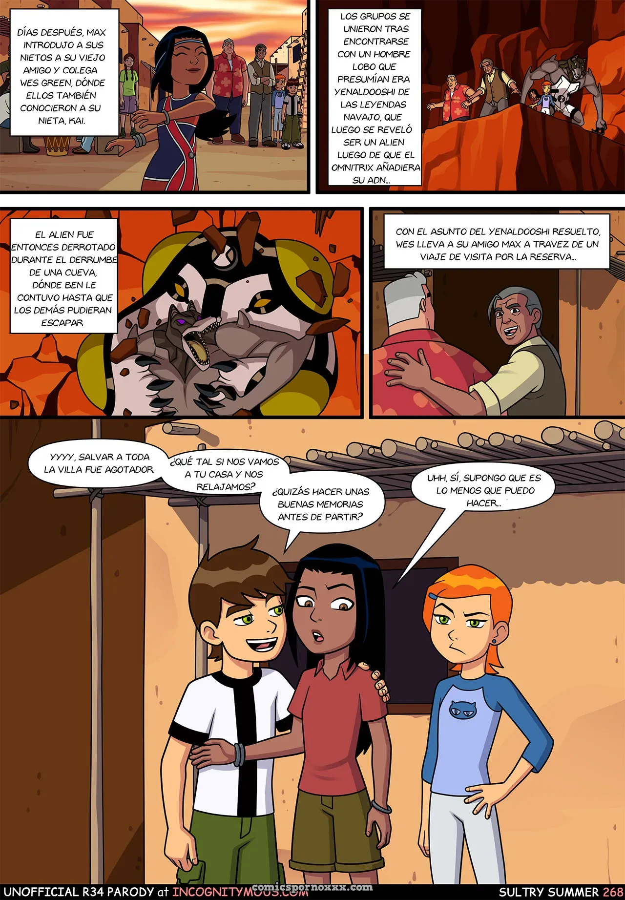Sultry Summer #4 – Ben 10 - Página 2