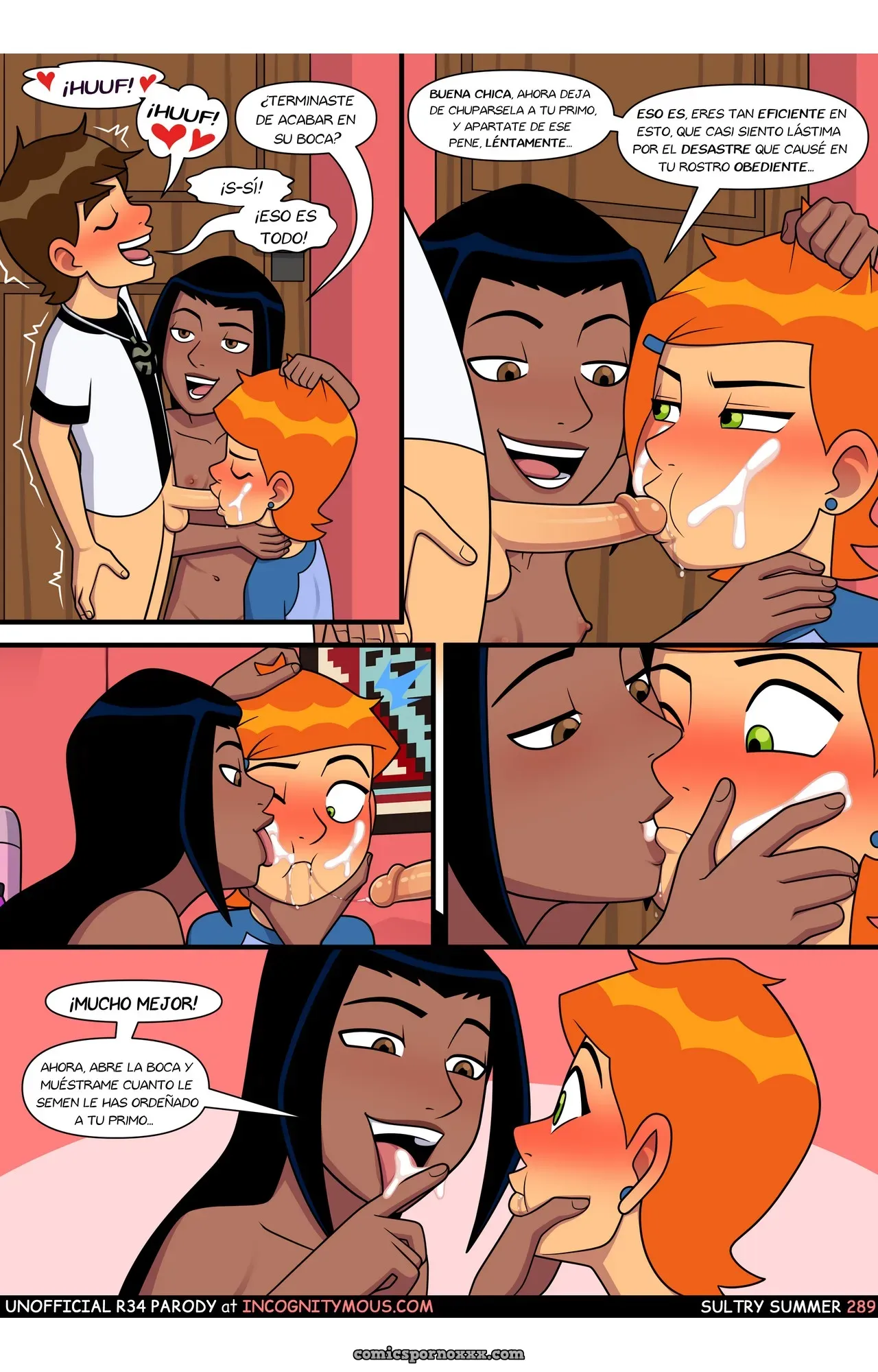 Sultry Summer #4 – Ben 10 - Página 23
