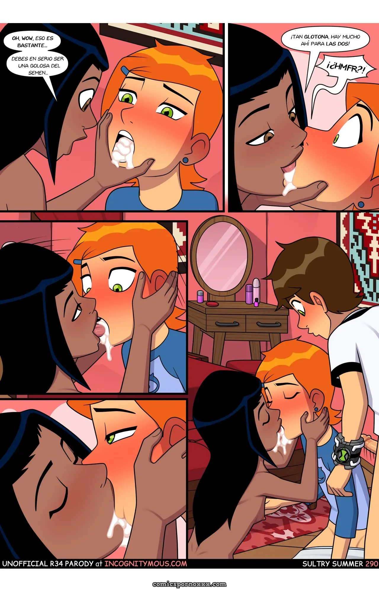 Sultry Summer #4 – Ben 10 - Página 24