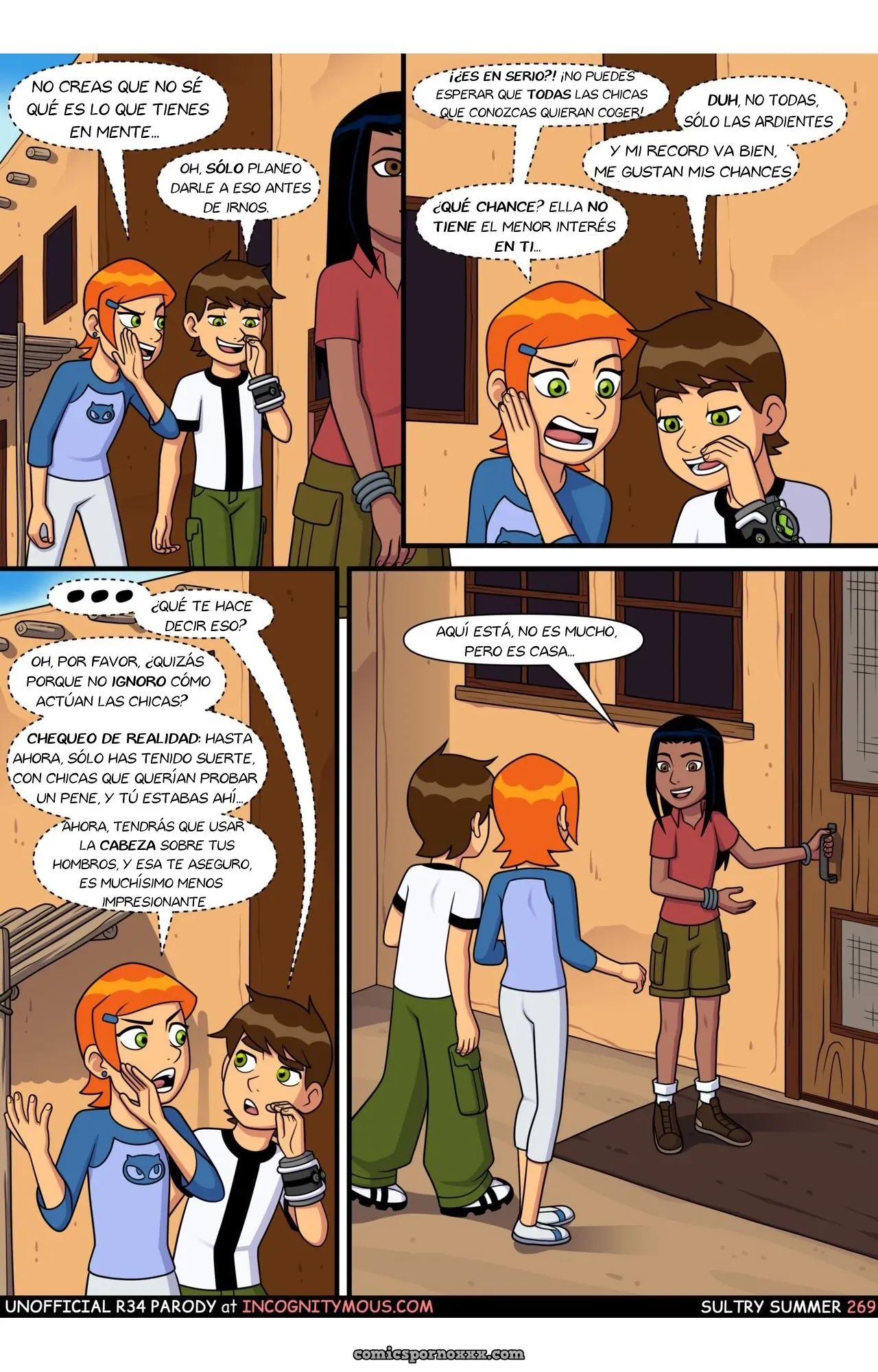 Sultry Summer #4 – Ben 10 - Página 3