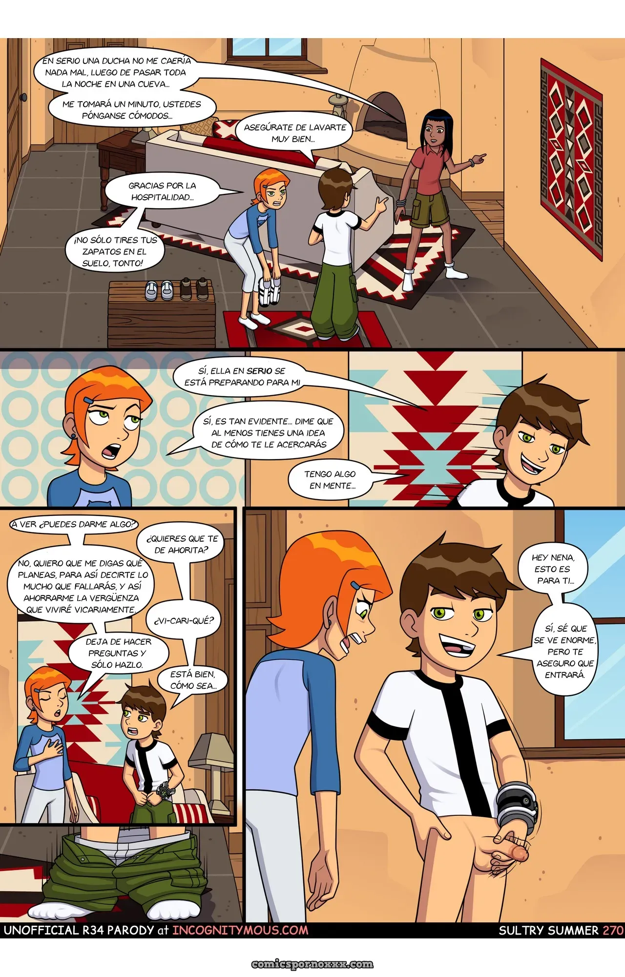 Sultry Summer #4 – Ben 10 - Página 4
