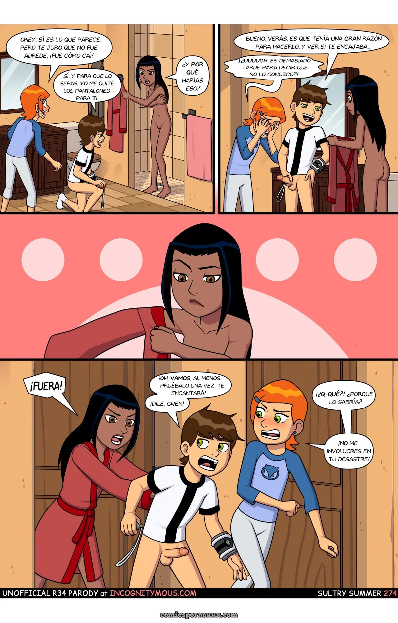Sultry Summer #4 – Ben 10 - Página 8