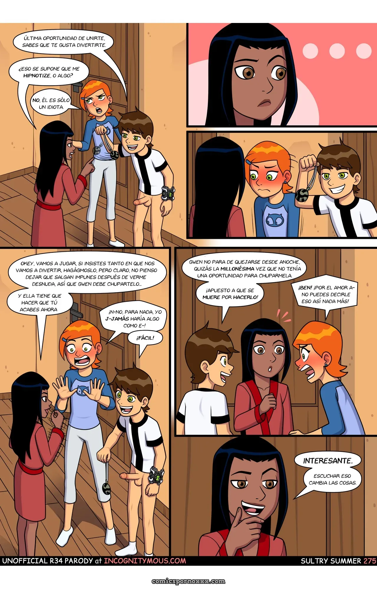 Sultry Summer #4 – Ben 10 - Página 9
