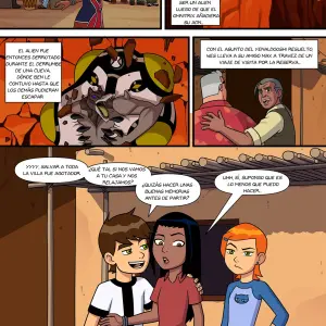Sultry Summer #4 – Ben 10 - Página 2