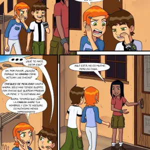 Sultry Summer #4 – Ben 10 - Página 3