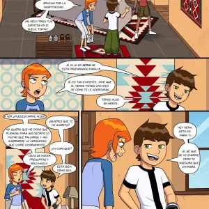 Sultry Summer #4 – Ben 10 - Página 4
