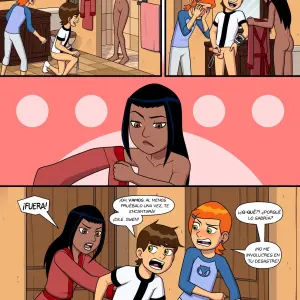 Sultry Summer #4 – Ben 10 - Página 8