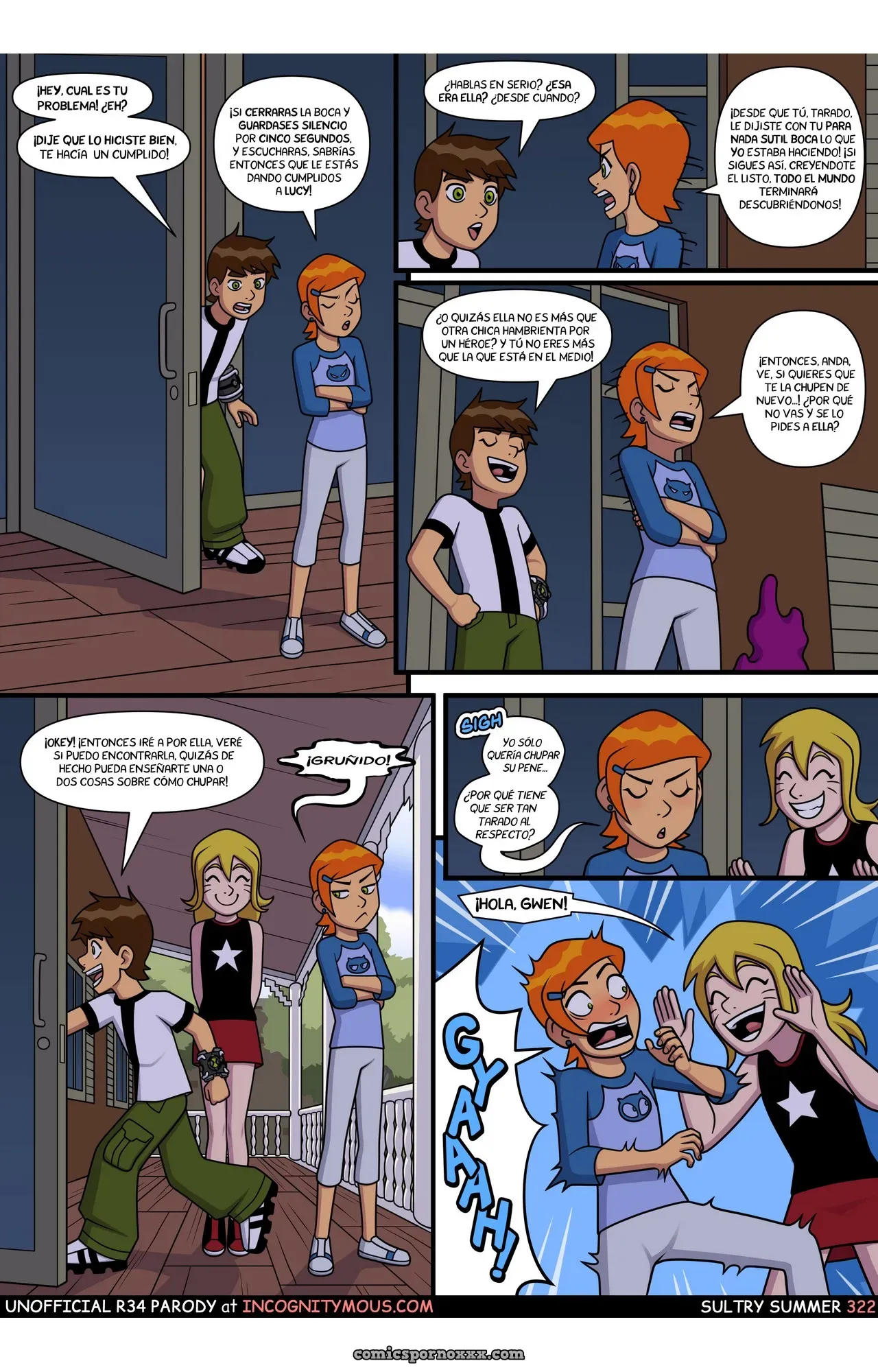 Sultry Summer #5 – Ben 10 - Página 11