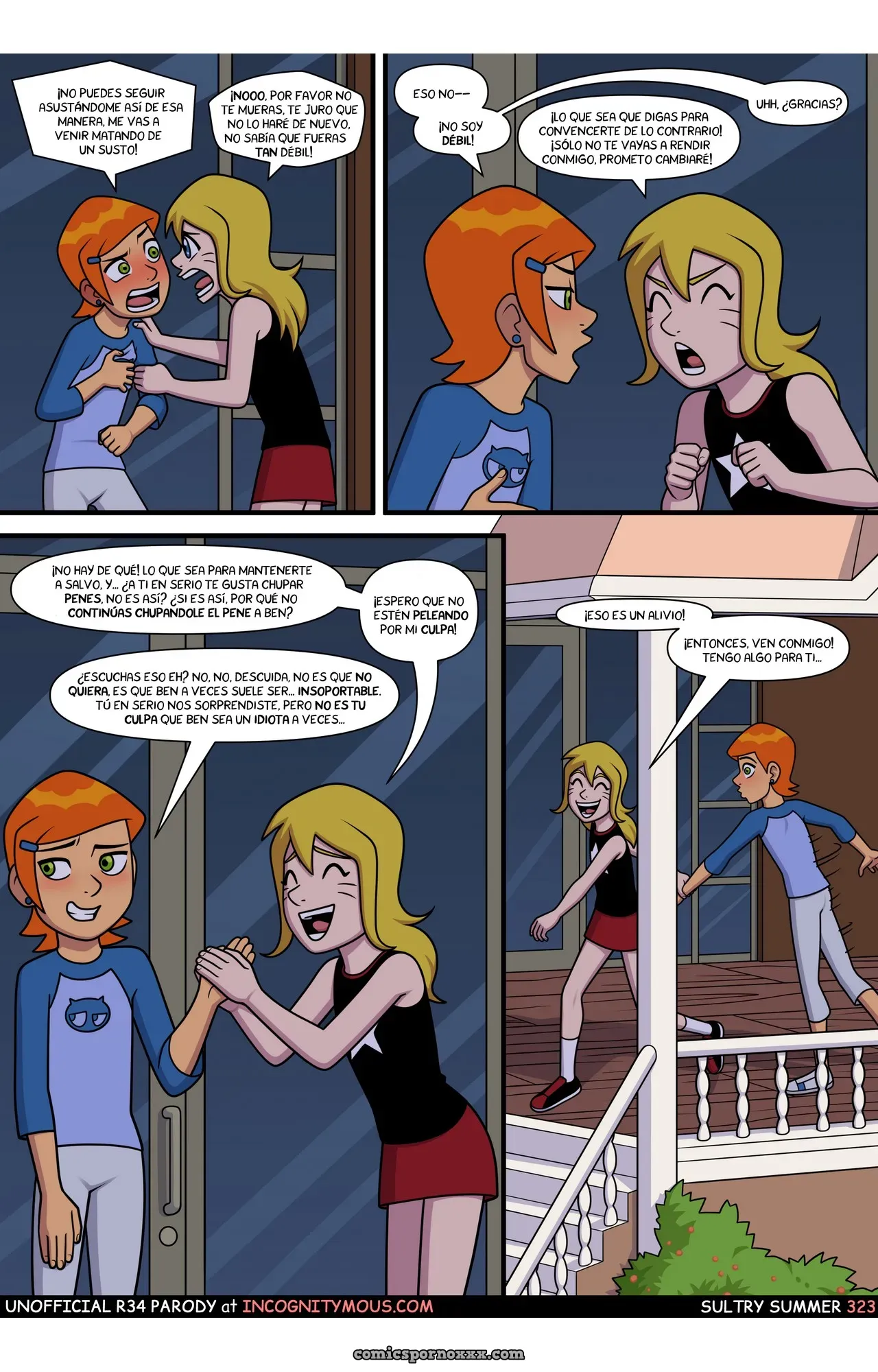 Sultry Summer #5 – Ben 10 - Página 12