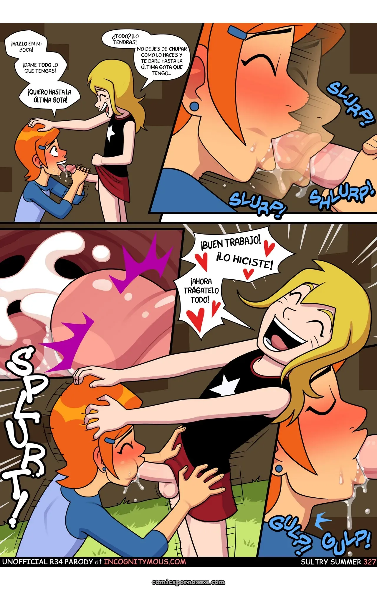 Sultry Summer #5 – Ben 10 - Página 16