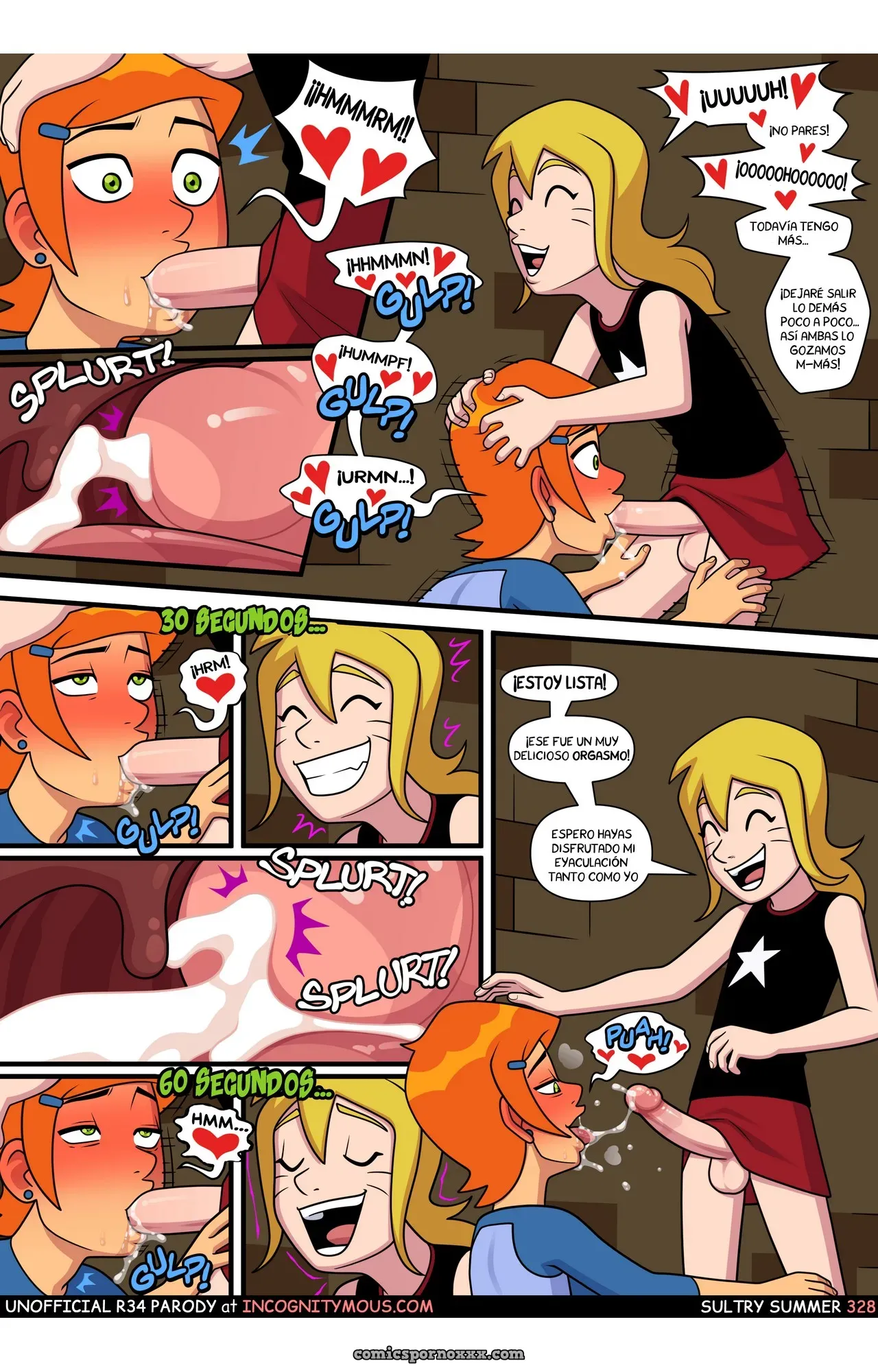 Sultry Summer #5 – Ben 10 - Página 17