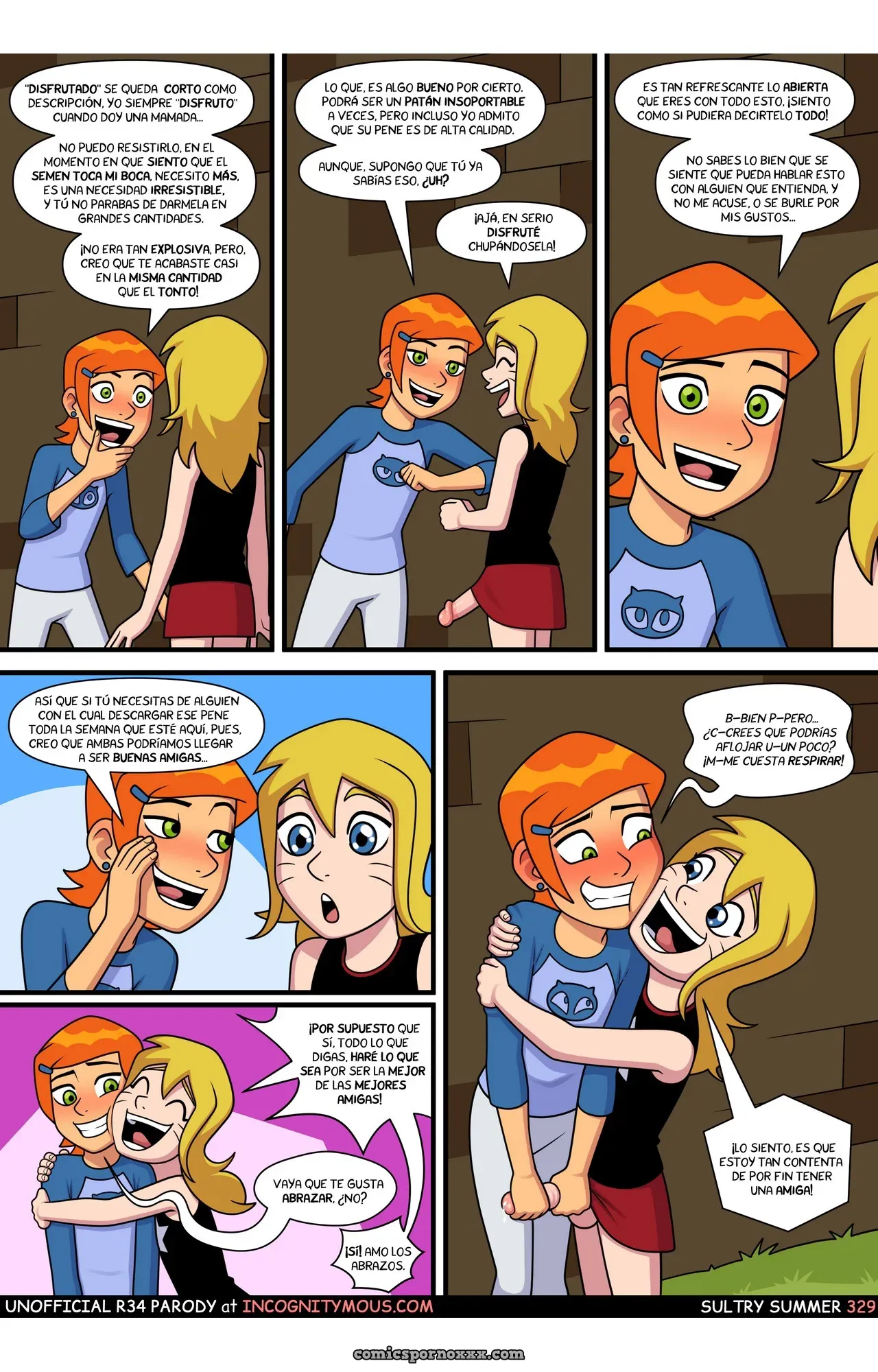Sultry Summer #5 – Ben 10 - Página 18